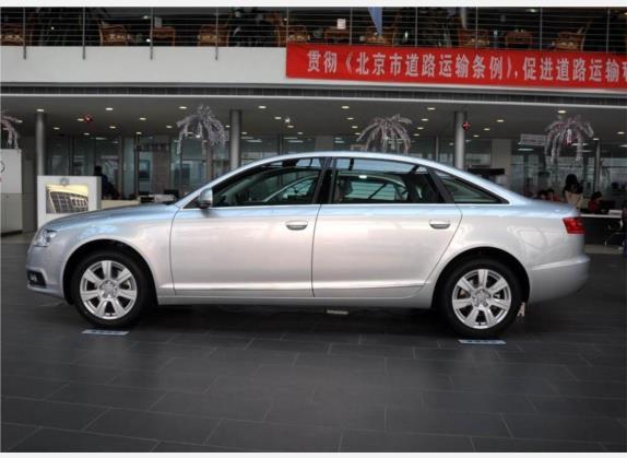 奥迪A6L 2010款 2.4L 舒适型 外观   正侧