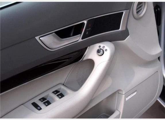 奥迪A6L 2010款 2.4L 舒适型 车厢座椅   门窗控制