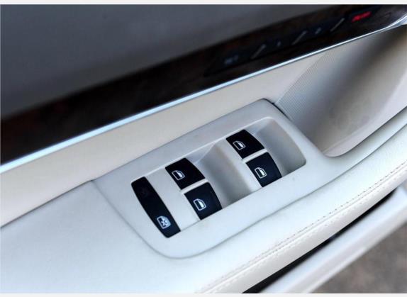 奥迪A6L 2010款 2.7 TDI 车厢座椅   门窗控制