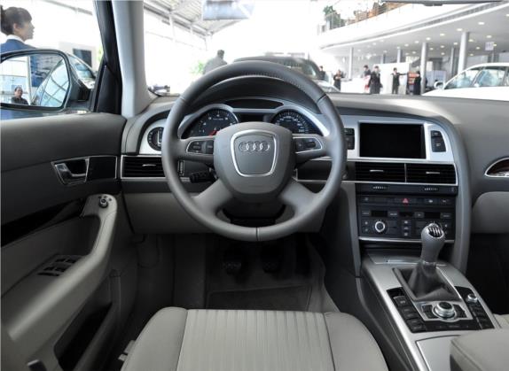奥迪A6L 2011款 2.0 TFSI 手动标准型 中控类   驾驶位