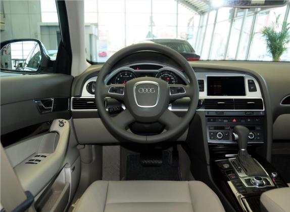 奥迪A6L 2011款 2.8 FSI 舒适型 中控类   驾驶位