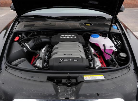 奥迪A6L 2011款 2.8 FSI 豪华型 其他细节类   发动机舱