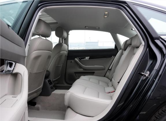奥迪A6L 2011款 2.8 FSI 豪华型 车厢座椅   后排空间