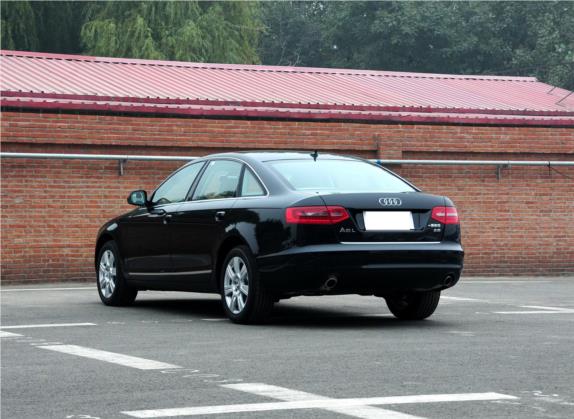 奥迪A6L 2011款 2.8 FSI 豪华型 外观   斜后