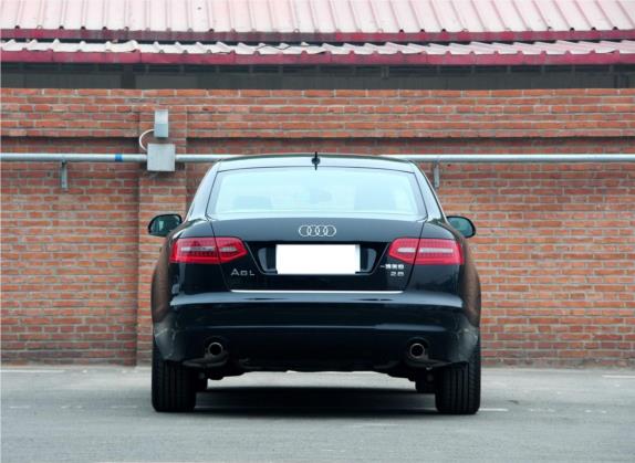 奥迪A6L 2011款 2.8 FSI 豪华型 外观   正后