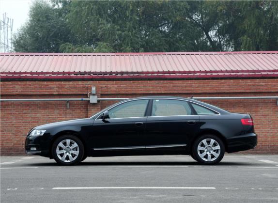 奥迪A6L 2011款 2.8 FSI 豪华型 外观   正侧