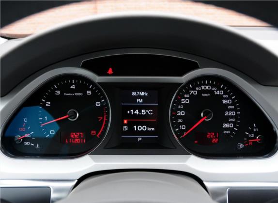 奥迪A6L 2011款 2.8 FSI 豪华型 中控类   仪表盘