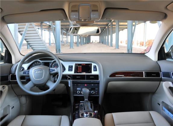 奥迪A6L 2011款 3.0 TFSI quattro 豪华型 中控类   中控全图
