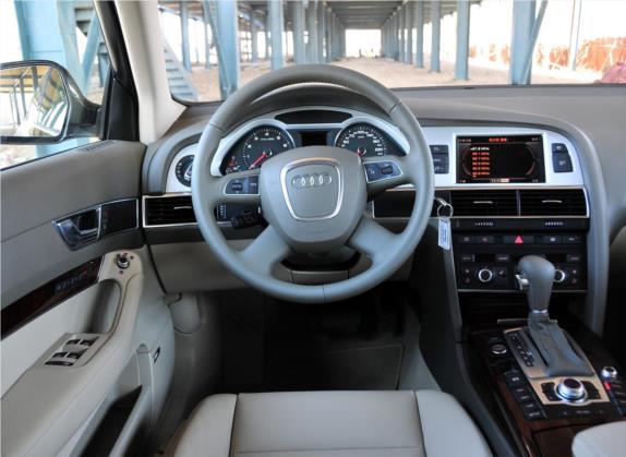 奥迪A6L 2011款 3.0 TFSI quattro 豪华型 中控类   驾驶位