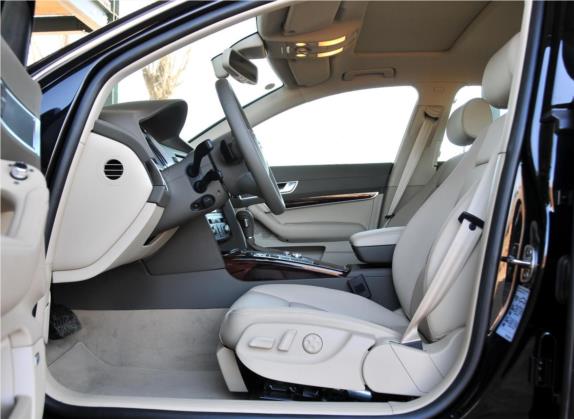 奥迪A6L 2011款 3.0 TFSI quattro 豪华型 车厢座椅   前排空间
