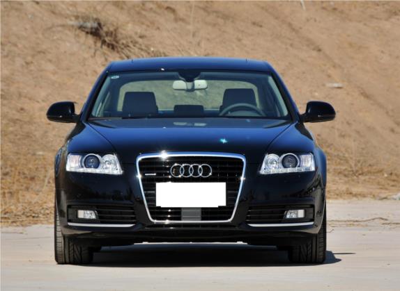 奥迪A6L 2011款 3.0 TFSI quattro 豪华型 外观   正前
