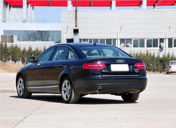 奥迪A6L 2011款 3.0 TFSI quattro 豪华型 外观   斜后