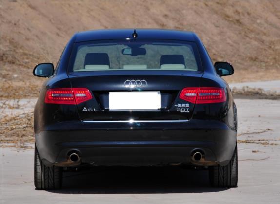 奥迪A6L 2011款 3.0 TFSI quattro 豪华型 外观   正后