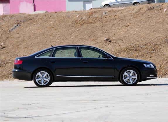 奥迪A6L 2011款 3.0 TFSI quattro 豪华型 外观   正侧