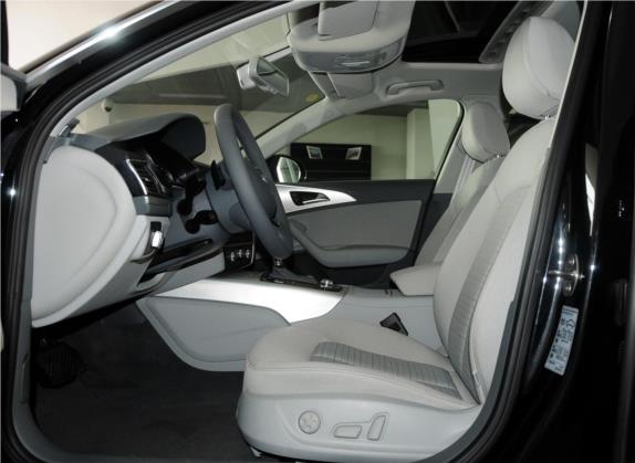 奥迪A6L 2012款 30 FSI 技术型 车厢座椅   前排空间