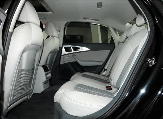 奥迪A6L 2012款 30 FSI 技术型 车厢座椅   后排空间