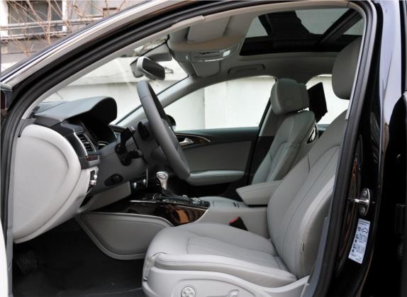 奥迪A6L 2012款 50 TFSI quattro 豪华型 车厢座椅   前排空间