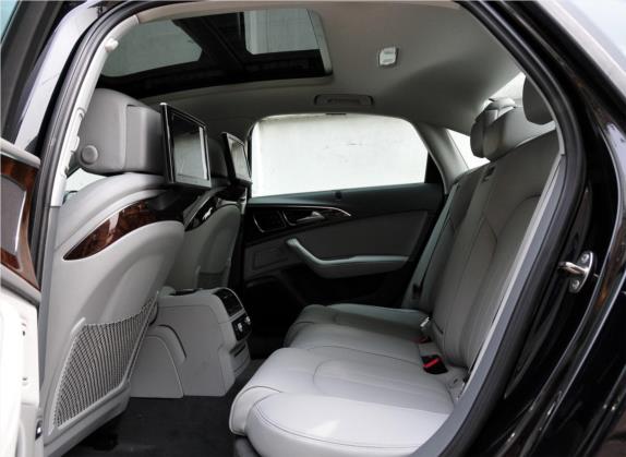 奥迪A6L 2012款 50 TFSI quattro 豪华型 车厢座椅   后排空间
