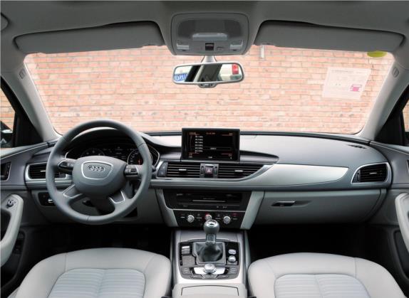奥迪A6L 2012款 TFSI 手动基本型 中控类   中控全图