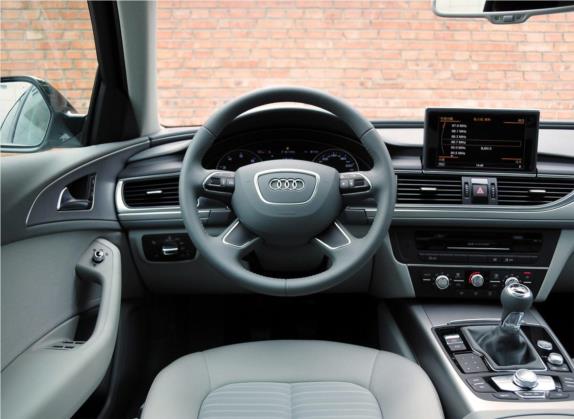奥迪A6L 2012款 TFSI 手动基本型 中控类   驾驶位