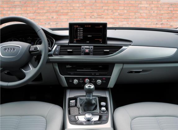 奥迪A6L 2012款 TFSI 手动基本型 中控类   中控台