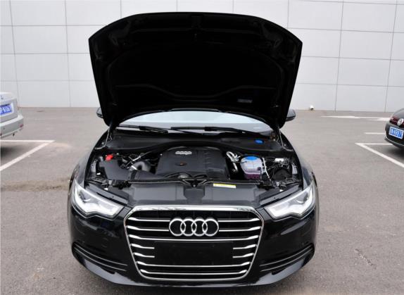奥迪A6L 2012款 TFSI 手动基本型 其他细节类   发动机舱