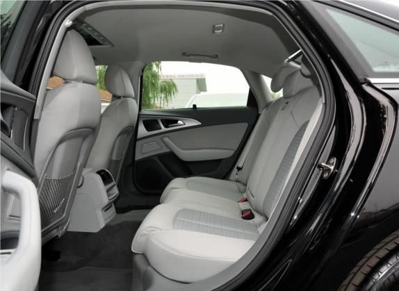 奥迪A6L 2012款 TFSI 手动基本型 车厢座椅   后排空间
