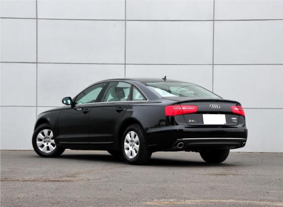 奥迪A6L 2012款 TFSI 手动基本型 外观   斜后