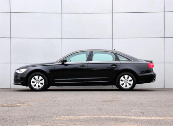 奥迪A6L 2012款 TFSI 手动基本型 外观   正侧