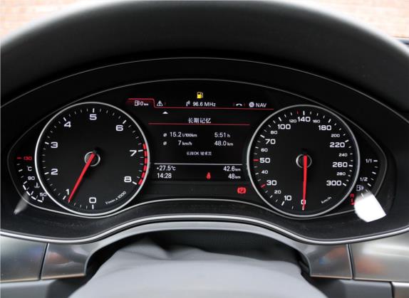 奥迪A6L 2012款 TFSI 手动基本型 中控类   仪表盘