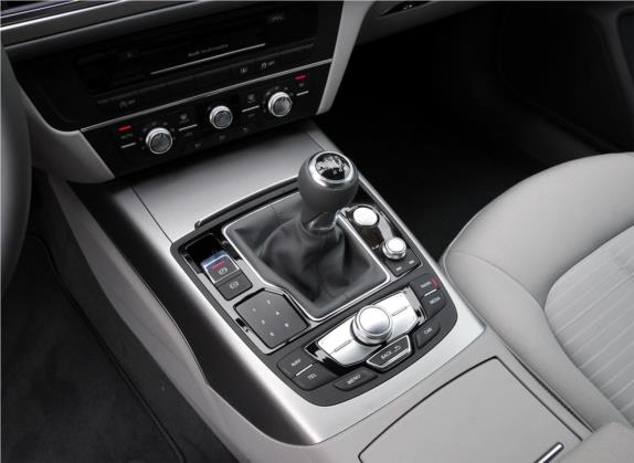 奥迪A6L 2012款 TFSI 手动基本型 中控类   挡把