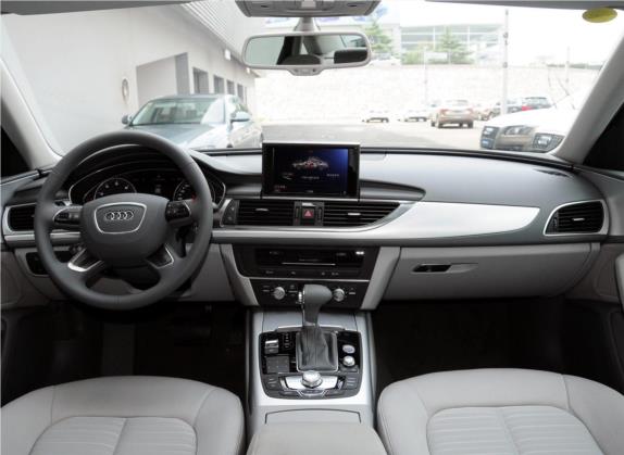 奥迪A6L 2012款 TFSI 标准型 中控类   中控全图