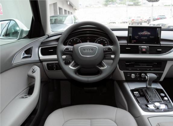 奥迪A6L 2012款 TFSI 标准型 中控类   驾驶位