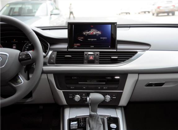 奥迪A6L 2012款 TFSI 标准型 中控类   中控台