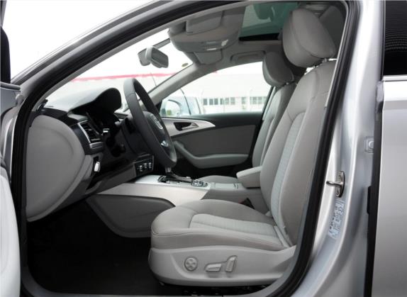 奥迪A6L 2012款 TFSI 标准型 车厢座椅   前排空间