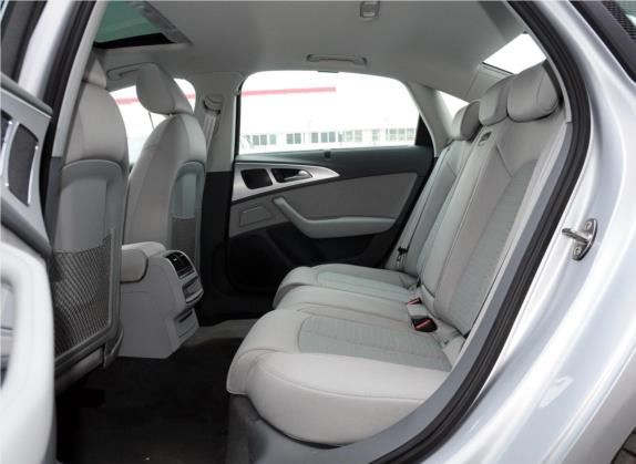奥迪A6L 2012款 TFSI 标准型 车厢座椅   后排空间