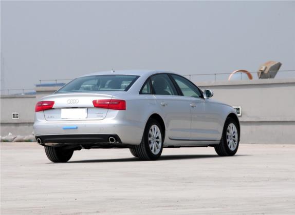 奥迪A6L 2012款 TFSI 标准型 外观   斜后