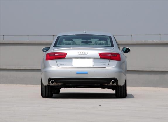 奥迪A6L 2012款 TFSI 标准型 外观   正后