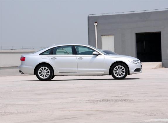 奥迪A6L 2012款 TFSI 标准型 外观   正侧