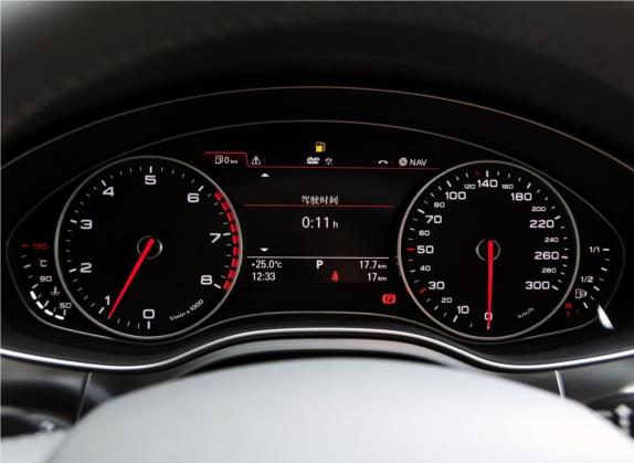 奥迪A6L 2012款 TFSI 标准型 中控类   仪表盘