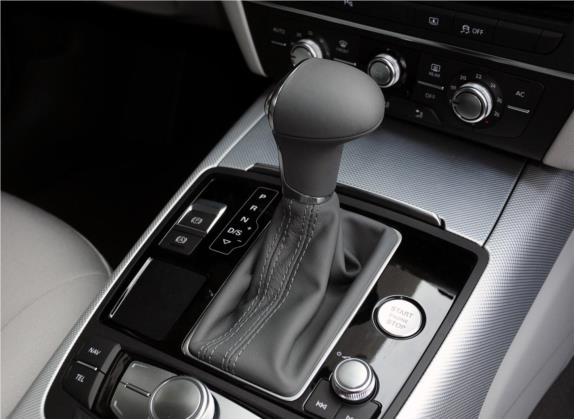 奥迪A6L 2012款 TFSI 标准型 中控类   挡把