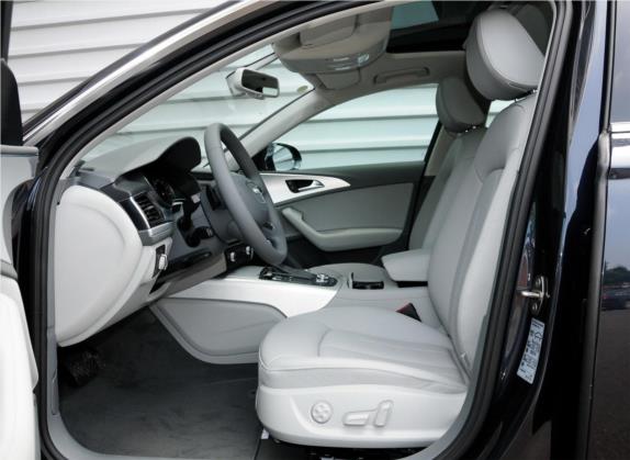 奥迪A6L 2012款 TFSI 舒适型 车厢座椅   前排空间