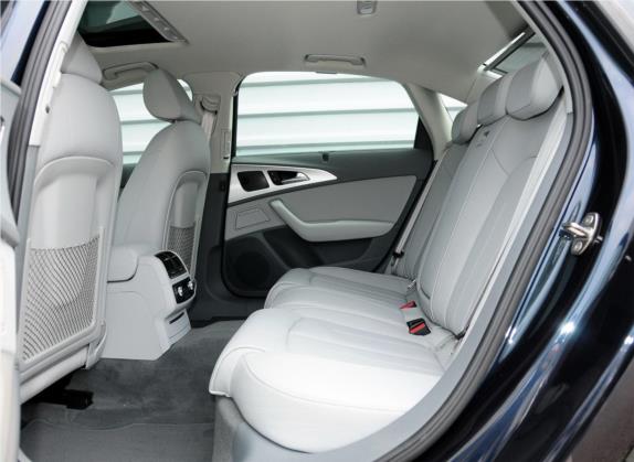 奥迪A6L 2012款 TFSI 舒适型 车厢座椅   后排空间