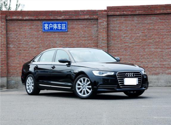 奥迪A6L 2012款 35 FSI 舒适型 外观   头图