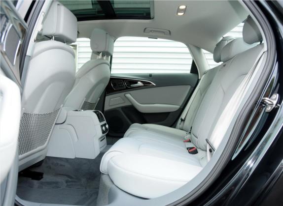 奥迪A6L 2012款 35 FSI 舒适型 车厢座椅   后排空间