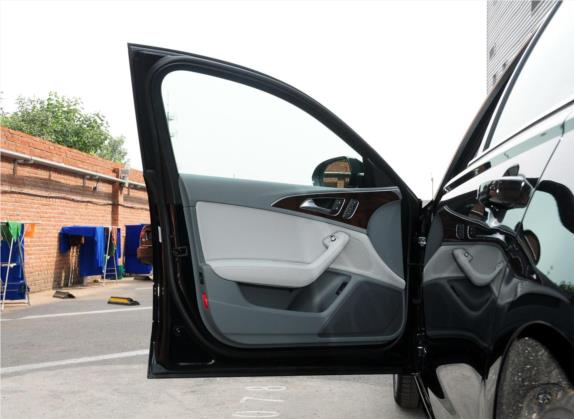 奥迪A6L 2012款 35 FSI 舒适型 车厢座椅   前门板