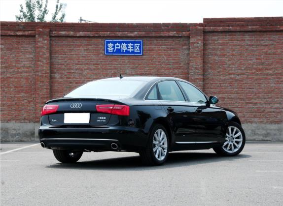 奥迪A6L 2012款 35 FSI 舒适型 外观   斜后