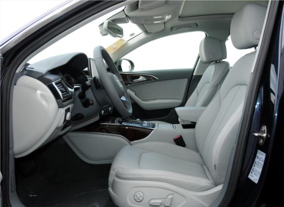 奥迪A6L 2012款 35 FSI 豪华型 车厢座椅   前排空间