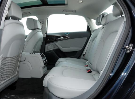 奥迪A6L 2012款 35 FSI 豪华型 车厢座椅   后排空间
