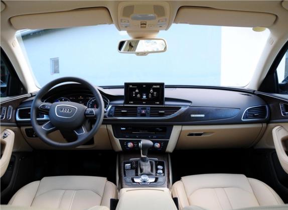 奥迪A6L 2012款 35 FSI quattro 豪华型 中控类   中控全图